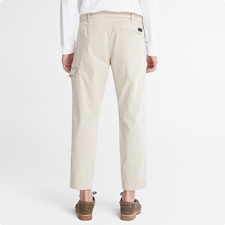 Timberland Cargo Pants Men's Sand Moderate A5UU1-CY2