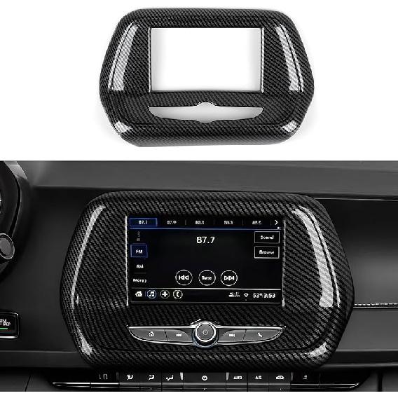 Car Sticker ABS Carbon Fiber Decal Interior Cover Trim for Chevrolet Camaro 2016 2017 2018 2024 Accessories