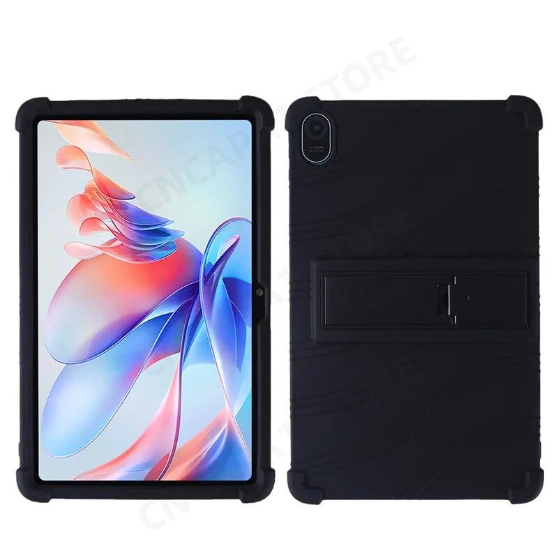 4 Thicken Cornors Soft Silicone Cover with Kickstand For Blackview Oscal Pad 15 Case 10.36" Tablet PC Shockproof Protector Funda