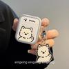 Simple ins West Highland Puppy for Apple Wireless Bluetooth 1st Generation Headphone Case AirPods Pro