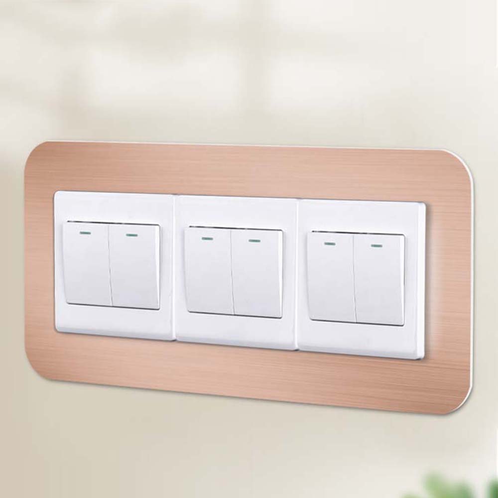 Домашний декор для дома, гостиная, крышка выключателя, защитная крышка, наклейка на выключатель, накладка на панель выключателя, наклейка на стену