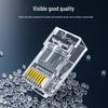 Chuangxin Shengwei CAT6 Pass-Through RJ45 Plugs