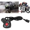 Estink Universal Winch Remote Controller with 9.2ft Cable for SUV Vehicle Auto Control System