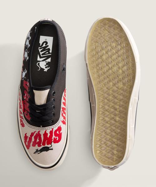 Vans Премиум Аутентичный 44 LX - Туманный Тауп:Выцветший черный VN000EAKG2M1