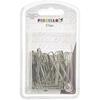 Silver Clips - PINCELLO - Large Metal - 24 Units - Silver Color