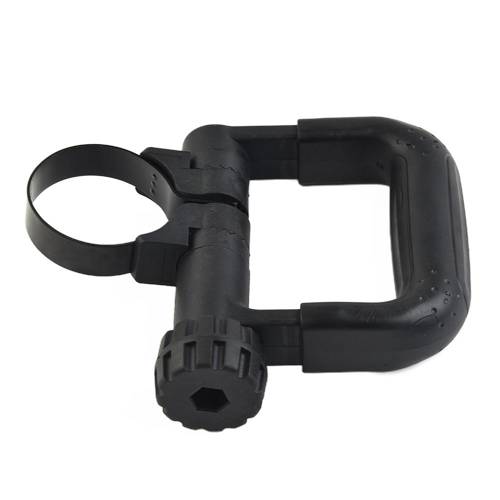 Боковая рукоятка инструмента GSH 10 C Heavy Duty MH10-SE Новый пластик Запасная деталь Мастерская Принадлежность Для Bosch 16.5*13.4см Черный
