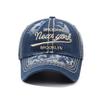 Vintage Baseball Cap Men Cap Letter Embroidered Baseball Cap Women Outdoor Sun Hat