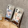 Мультяшный чехол для Apple 15 и зеркальный чехол для Huawei Nova 7 - Совместим с iPhone 16, 13, Honor 90 и P60