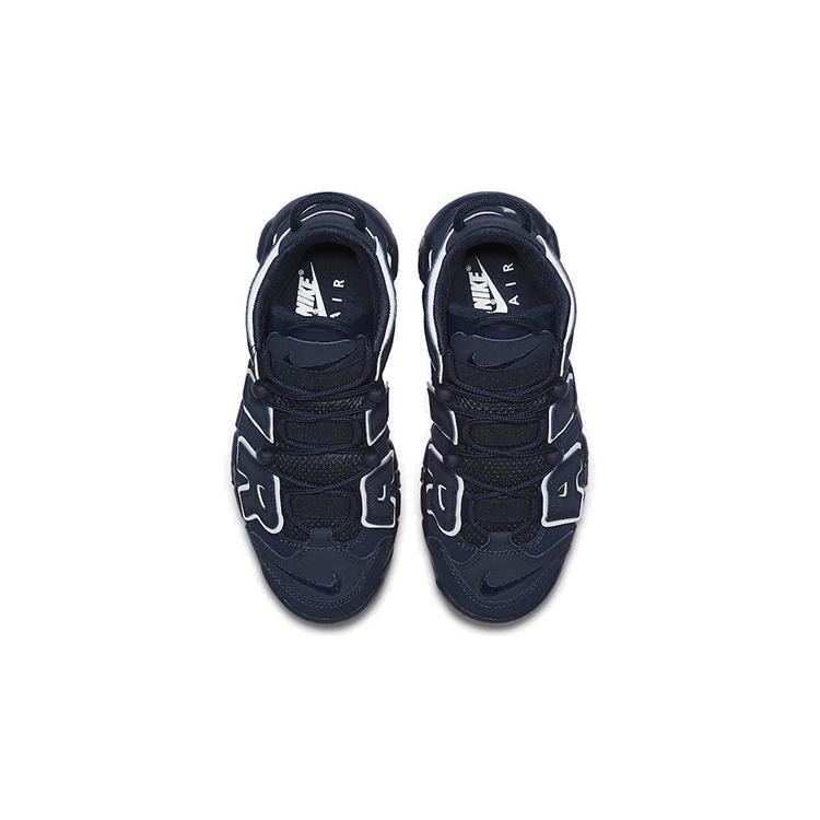 (GS) Nike Air More Uptempo 'Navy' Детские 415082-401
