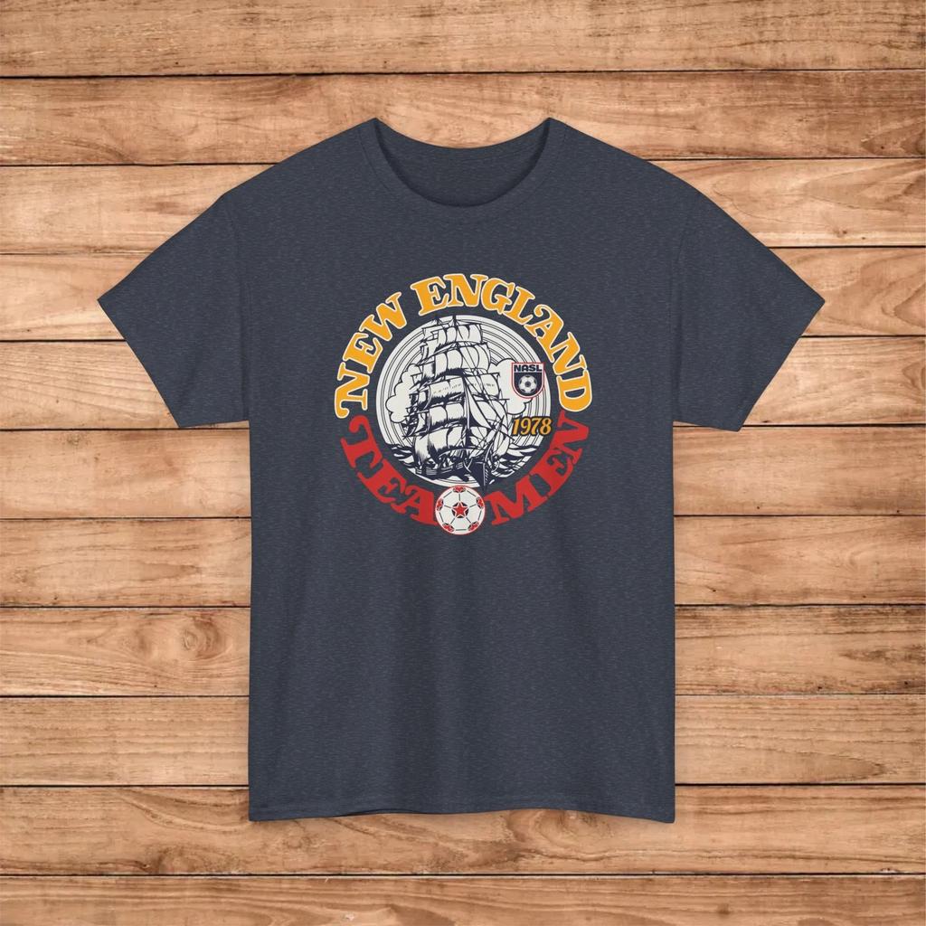 New England Teamen 1978 Vintage Soccer Premium Unisex T shirt