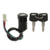 Motor Ignition Key Switch Barrel Suitable 250cc Quad Dirt Bike