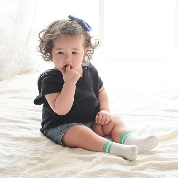 Комплект из 5 носков для младенцев Hi Baby Club Infant Cheese Smile, корейские детские товары