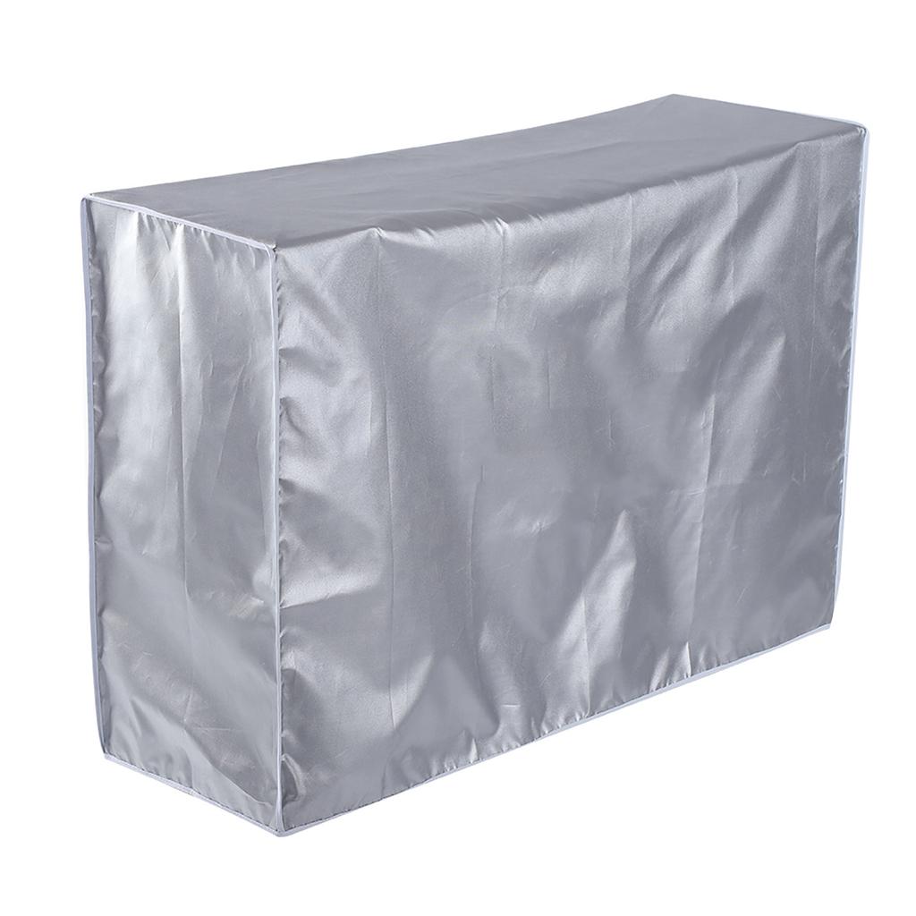 Outdoor Air Conditioner Cover Anti Dust Anti Snow Waterproof Sunproof for Home