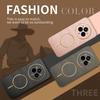 For Realme 14 Pro 5G Phone Case Carbon Fiber Textured Electroplated TPU Back Cover