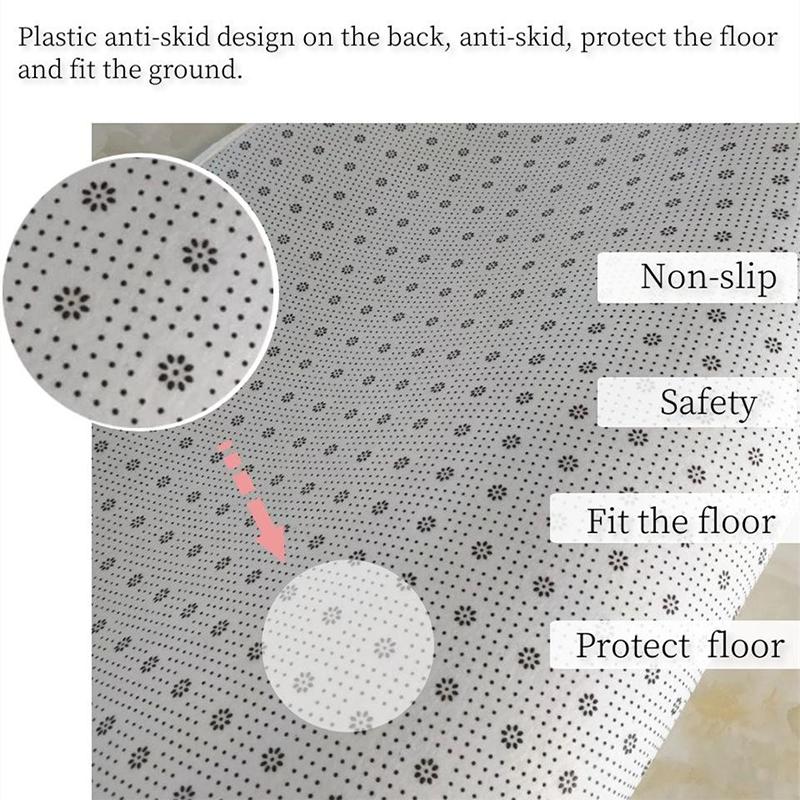 2025 Новый Милый Ковер-Коврик с Кроликом для Гостиной, Спальни, Дома, Декор Дивана, Детский Нескользящий Коврик для Пола08