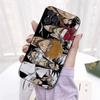 Мягкий силиконовый чехол для телефона с японским аниме «Блич» для iphone 14 13 12 11 Pro Mini XS MAX 8 7 6 Plus X 2020 XR Shell