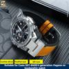 Силиконовый ремешок из итальянской кожи Для Casio G-SHOCK Steel Heart серии GST-B400 модный повседневный ремешок для часов