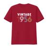 Vintage  T Shirt th Birthday gift for her or him vintage Washed Soft Versatile homme Comfortable Stylish fashion