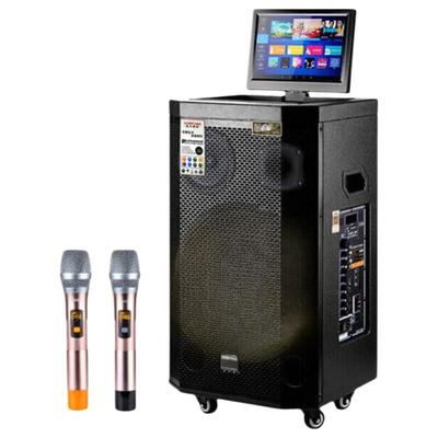 Songchuan SA2-12 Уличный портативный Bluetooth-динамик на тележке CN-вилка (адаптер в комплекте)