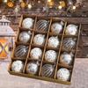 16 Christmas Ball Ornaments for Tree And Indoor Decoration