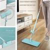 Newest Microfiber Flat Mop Hand Free Squeeze Cleaning Floor Mop with Washable Mop Pads Lazy Mop Household Cleaner Tools 2024