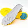 NO.8 Memory Foam Sport Insoles Sweat Absorption Pads Running Sport Shoe Inserts Breathable Insoles Foot Care Men Women