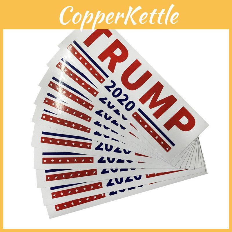 For Trump 10x 2020 Campaign President Election Decal Die Cut Sticker Bumper Car