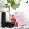 Hair Roller Set 6Pcs Self Grip Heatless Hair Curler Different Size No Heat Self-adhesive Curling Hairdressing Styling Tool