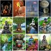 5D Diamond Painting Religion Full Round Buddha Statue Diamond Embroidery Cross Stitch Picture Of Rhinestone Home Decor