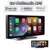 10.26 Inch Car MP5 Player Monitor Carplay & Android Auto GPS MAP Mirror Link Portable Multimedia Player Touch Screen Car Radio Speakers