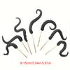 7pcs Octopus Legs In Planters House Octopus Tentacle Funny Plant Accessories Decorations House Plant Decorations 3 Colors
