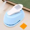 Stamp Border DIY Punch Stamp Shape Craft Punch Embossing Machine Round Hole Punch Toothed Puncher Embosser
