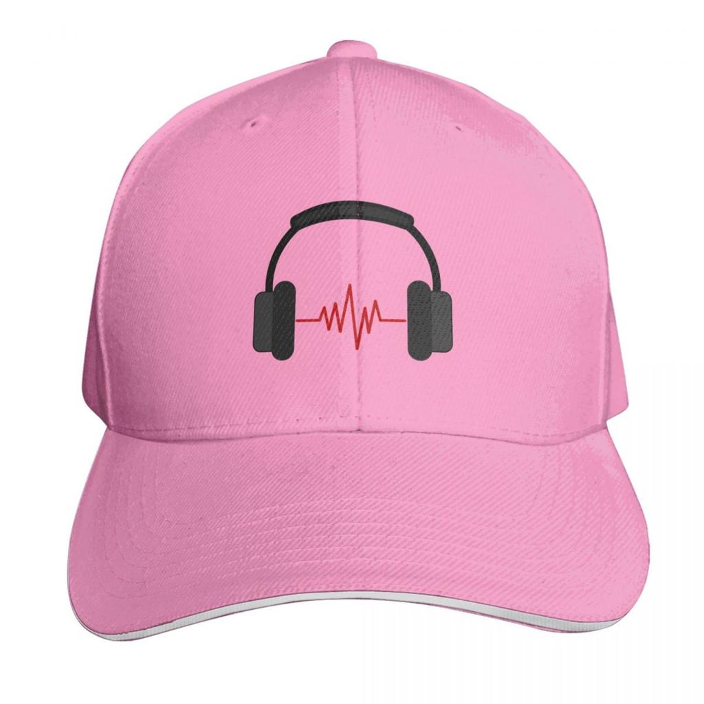 Music is life Baseball Cap Fishing cap Rugby Hat Baseball Cap Thermal Visor Womens Hats Unisexs