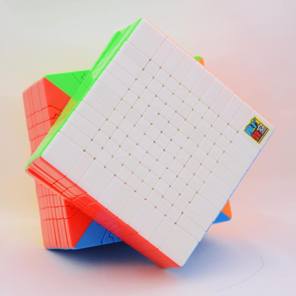 Bucubke Moyu Meilong 11x11 Magic Cube без наклеек, головоломка для класса, магический куб MoFang JiaoShi 89 мм MFJS MEILONG 11x11x11, головоломка