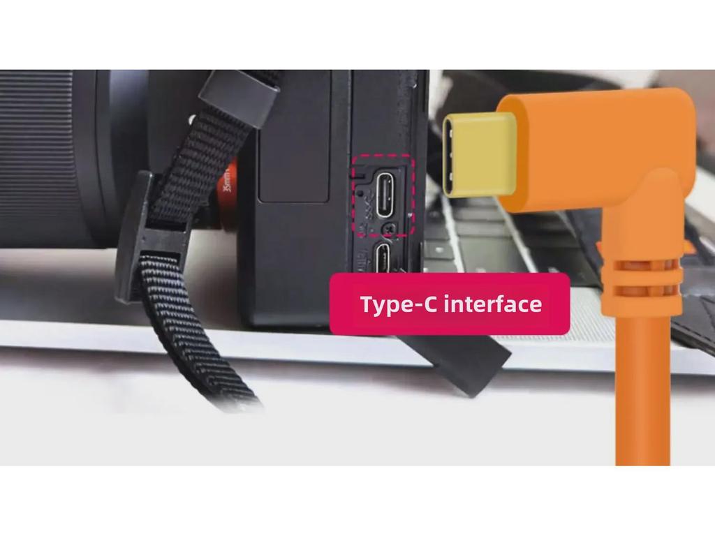 USB 3.0 Cable for Canon, Nikon, Sony Cameras & Online Shooting Data Transfer.