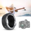 Fikaz PB FX Aluminium Alloy Durable Lens Mounting Adapter Ring for PB Mount Lens to for Fuji FX Mount Camera