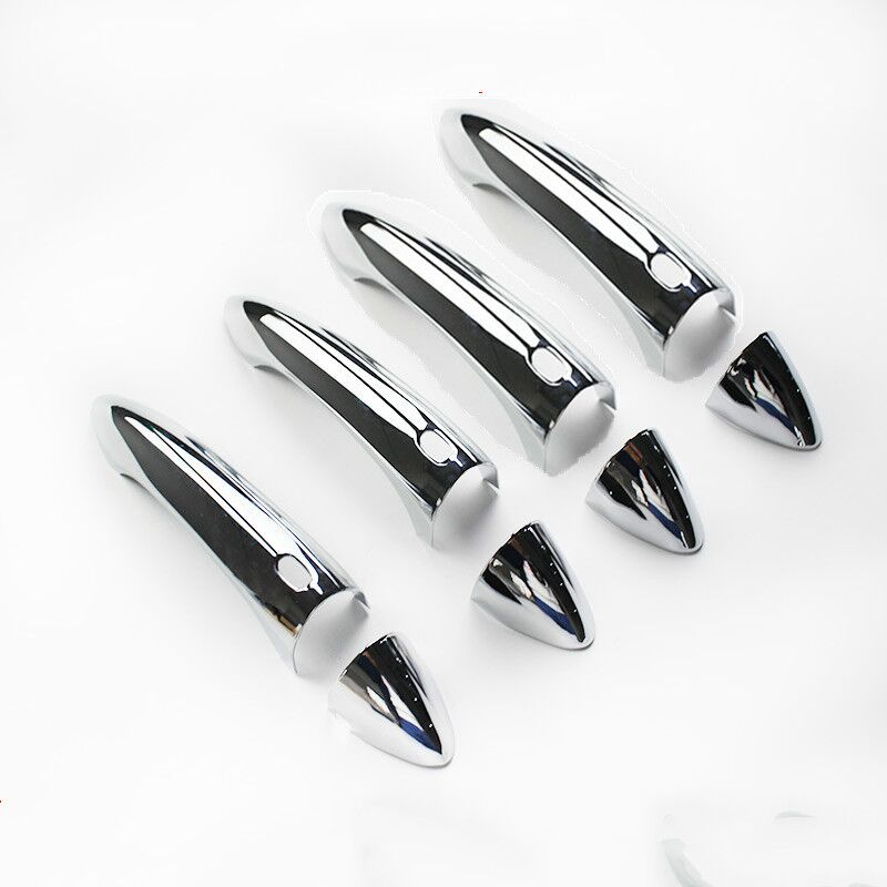 Для Opel Insignia B Vauxhall Insignia MK2 2017 2018 автомобильная дверная ручка крышка накладка наклейка Стайлинг