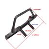 Premium Cnc Machined Black Aluminum Front Rear Bumper For Axial Scx10 Rc Truck