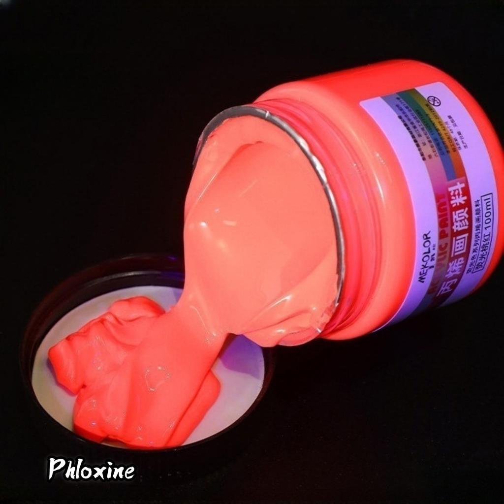 Набор матовой акриловой краски 100 мл Премиальные цвета Формула без растрескивания для росписи камней Ткань Холст Деревянные поделки Водостойкое искусство Суп