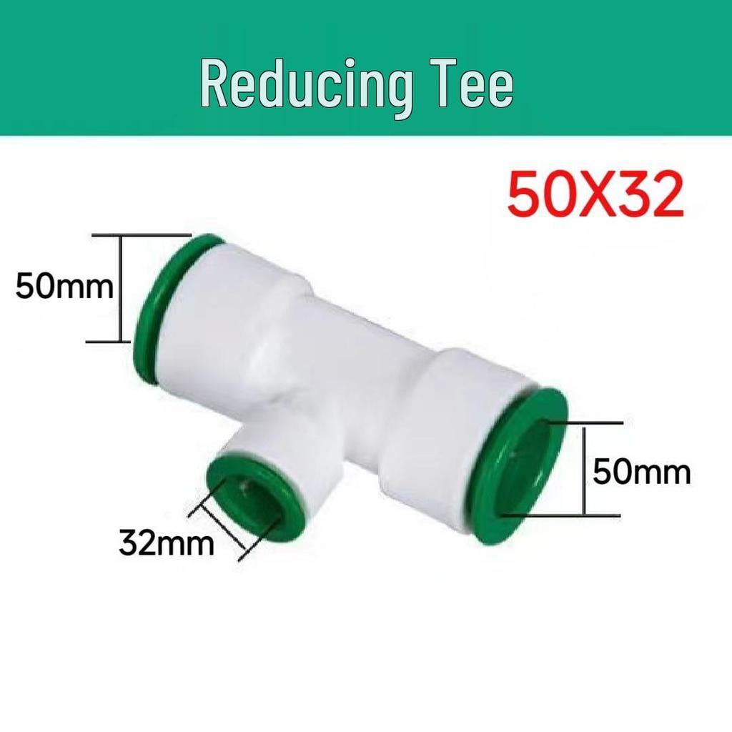 Пуш-фит соединитель для водопроводных труб: Тройник колено 2025324050