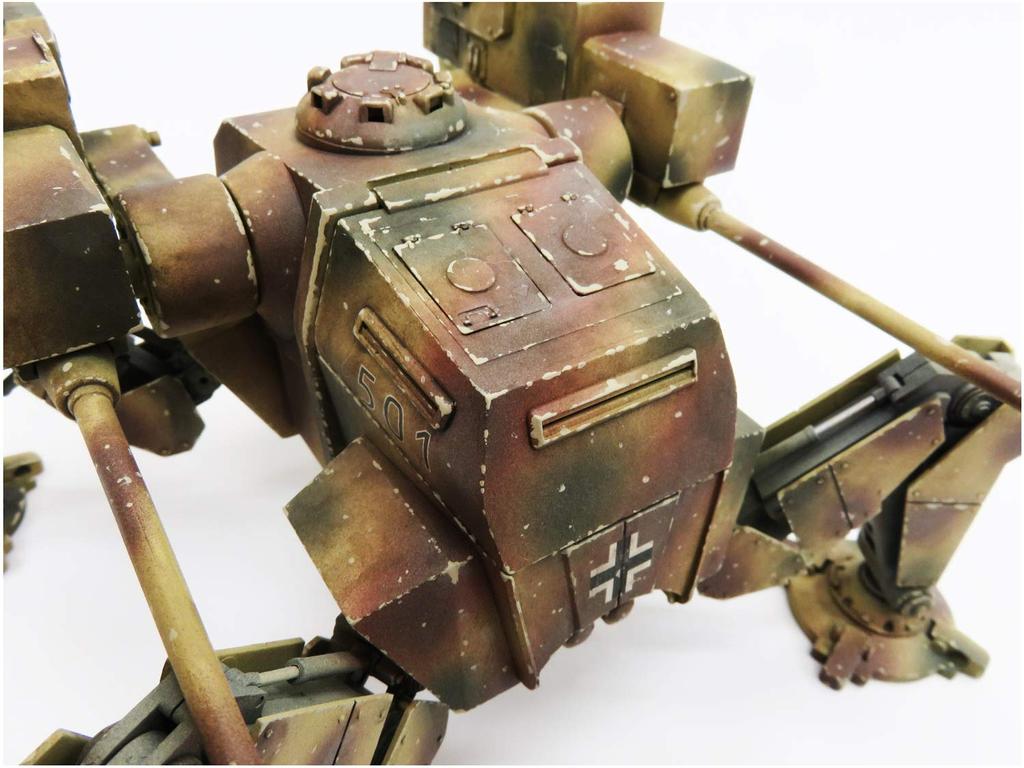 Rocket Models 1/35 Серия Кулак войны Немецкий Тип Бьела-Фюсслер Специальный пехотный танк Kaiser Kiefer Пластиковая модель 47020