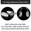 10 Pairs Invisible Glasses Nose Pads Transparent Nose Holder Soft Nasal Supports  Nose Pad