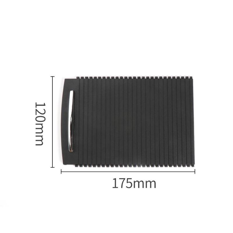 For BMW E92 E93 Car Console Storage Tray Cover Rear Sliding Shutters Cup Holder Roller Blind Cover For BMW M3 51166963915