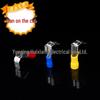 Yellow Brass Durable Male-Female Pre-Insulated Connector, Shoulder-Back Type (PBDD1.25-250)
