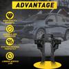 Подходит для 2018- Chevy Equinox Кронштейны Крепления Держатели Поддержки Переднего Бампера Пара