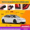 Полный комплект уплотнителей дверей салона для Tesla Model 3/Y: Звукоизолирующие, водонепроницаемые, ударопоглощающие резиновые аксессуары