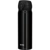 Water Bottle Vacuum Insulated Mobile Mug 500ml Jet Black JNL-503 JTB