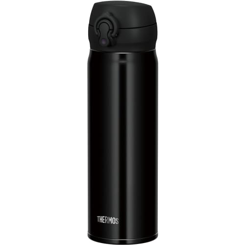 Thermos Water Bottle Vacuum Insulated Mobile Mug 500ml Jet Black JNL-503 JTB