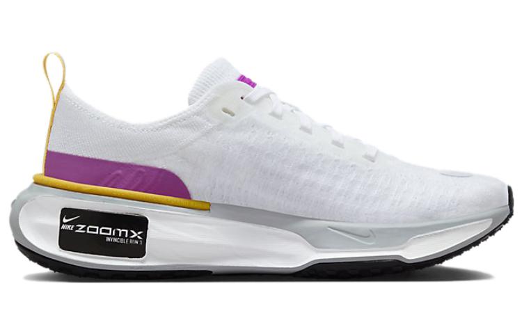 Nike ZoomX Invincible Run 3 Белый Ярко-фиолетовый Женские DR2660-101