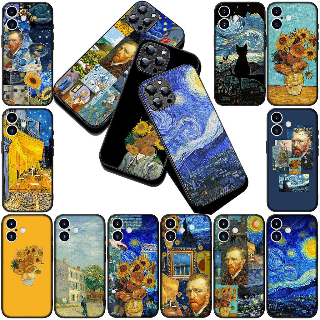 Чехол для телефона Starry Night Gogh Painting для Samsung Galaxy A35 A36 A55 A26 A05 A06 A14 A50 A51 A53 A54 A12 A13 A23